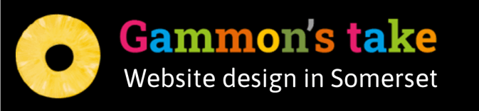 Gammon's Take - Website Design in Somerset
